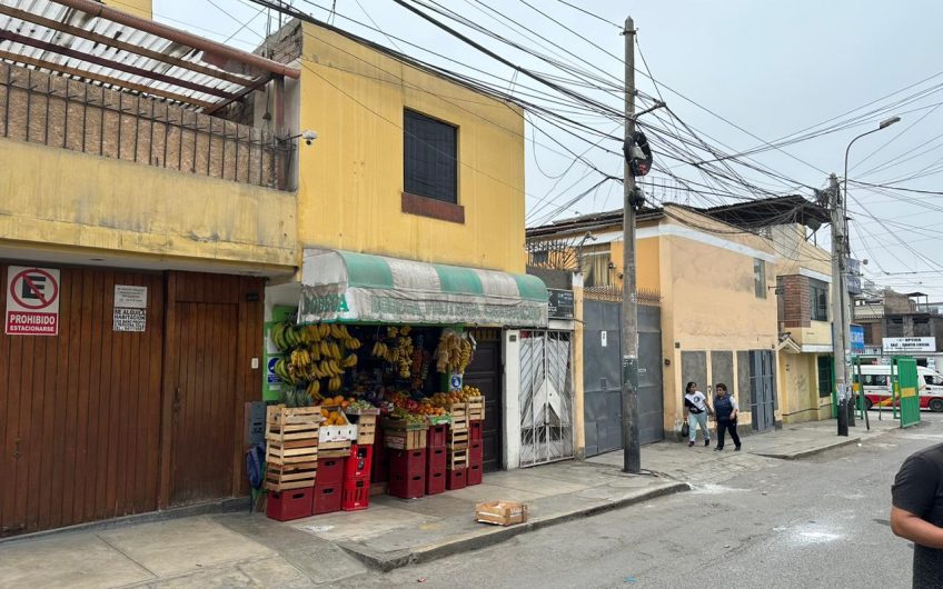 Casa alquiler San Juan de Miraflores ideal para negocio Comercial