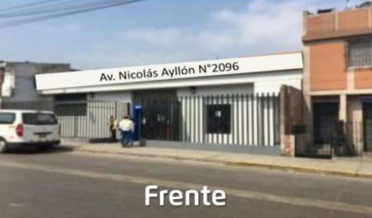 Local Comercial Av. Nicolas Ayllon