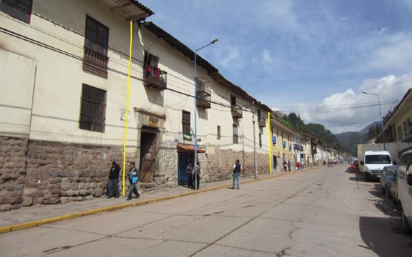 Terreno Casona Cuzco